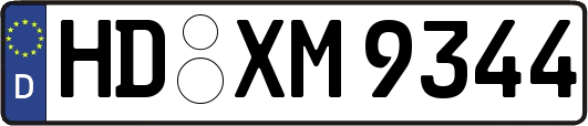 HD-XM9344