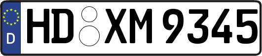 HD-XM9345