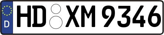 HD-XM9346