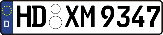 HD-XM9347