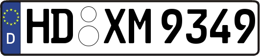 HD-XM9349