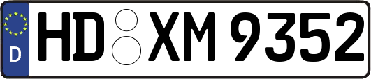 HD-XM9352