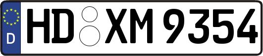HD-XM9354