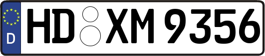 HD-XM9356