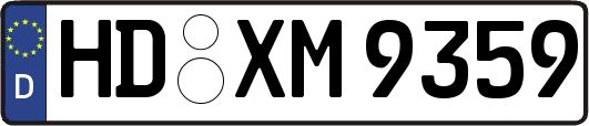 HD-XM9359