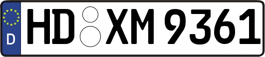 HD-XM9361