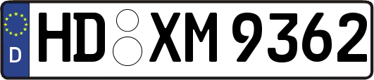 HD-XM9362