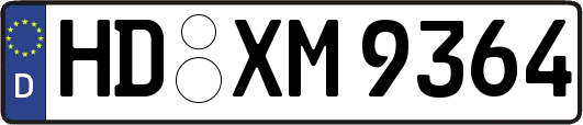 HD-XM9364