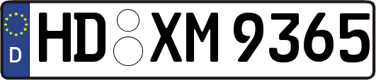 HD-XM9365