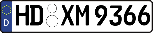 HD-XM9366