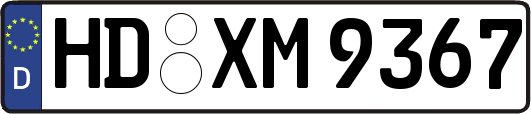 HD-XM9367