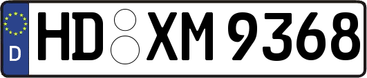HD-XM9368
