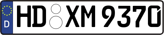 HD-XM9370