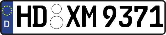 HD-XM9371