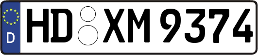 HD-XM9374