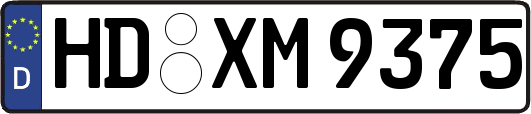 HD-XM9375