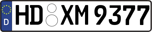 HD-XM9377