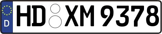 HD-XM9378