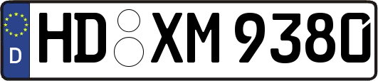 HD-XM9380