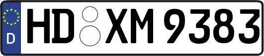 HD-XM9383