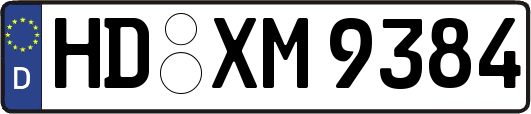 HD-XM9384