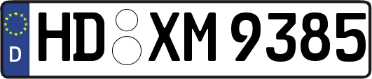 HD-XM9385