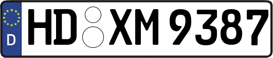 HD-XM9387
