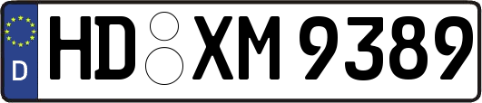 HD-XM9389