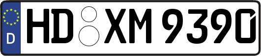 HD-XM9390
