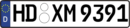 HD-XM9391