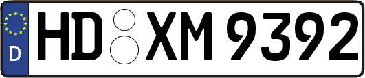 HD-XM9392