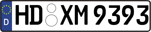 HD-XM9393