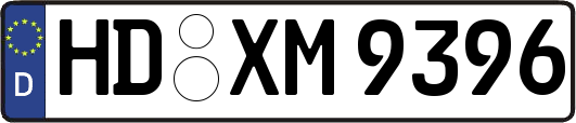 HD-XM9396