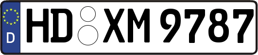 HD-XM9787