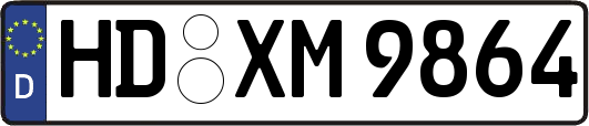 HD-XM9864