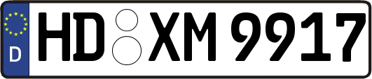 HD-XM9917
