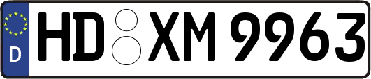 HD-XM9963
