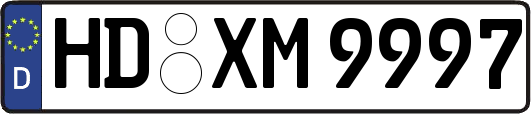 HD-XM9997