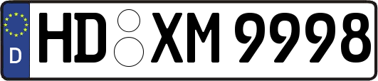 HD-XM9998