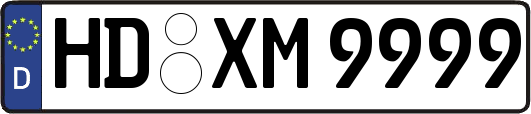 HD-XM9999