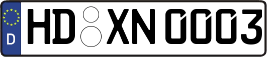 HD-XN0003