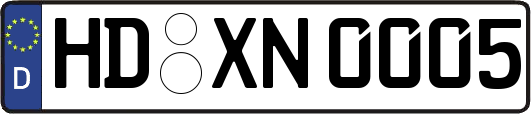 HD-XN0005