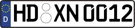 HD-XN0012