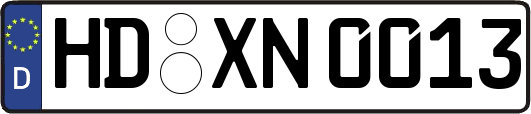 HD-XN0013
