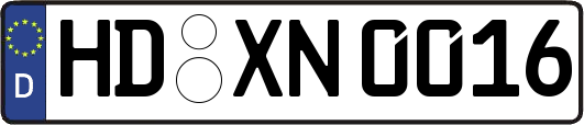 HD-XN0016