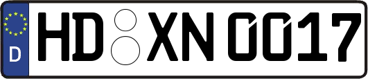 HD-XN0017