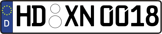 HD-XN0018