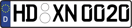 HD-XN0020