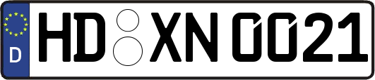 HD-XN0021