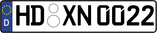 HD-XN0022